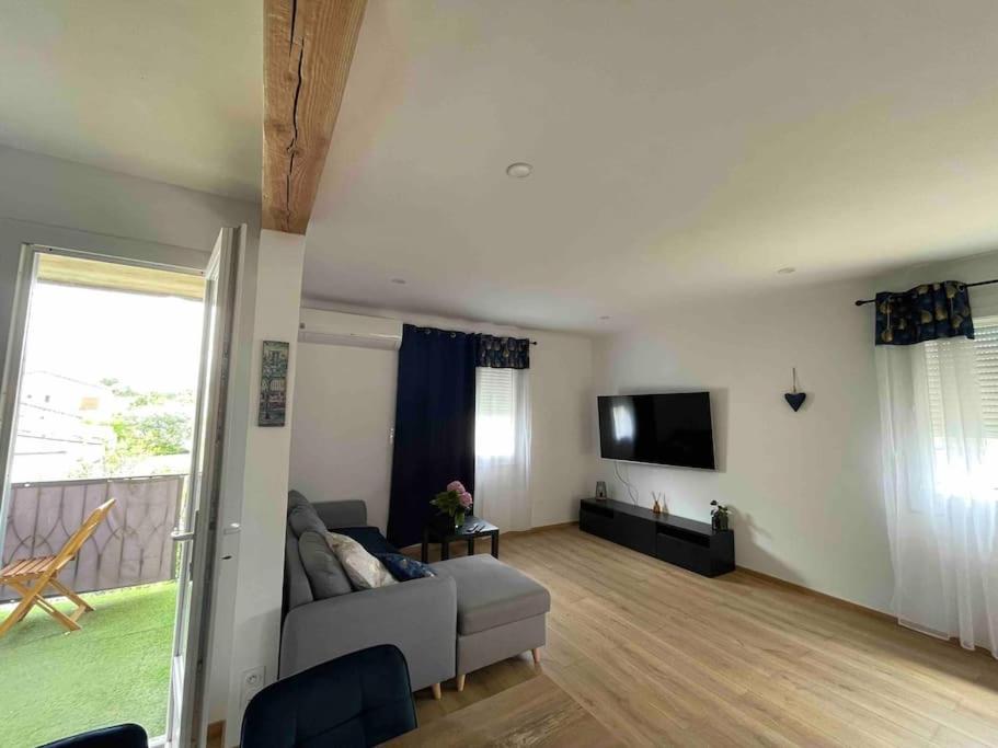 Charmante Maison Individuelle A Limoux Dış mekan fotoğraf